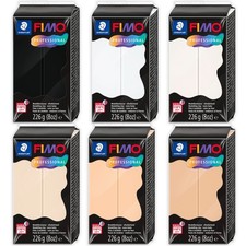 FIMO Professional Polymer Modelling Oven Bake Clay 226G Single Block