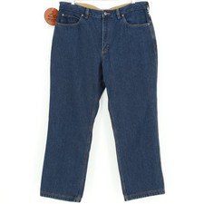 Duluth Trading Co Men’s Ballroom Relaxed Fit Jeans Size 38x30 Blue 86069 NWT