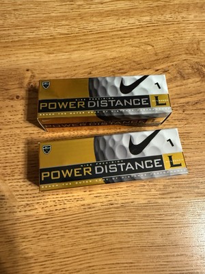 Nike Precision Power Distance High Launch 3-Pak Golf Balls New 2 Packs