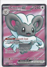 Cinccino ex 105/086 Ultra Rare Chaos Rising Pokemon Holo Near Mint
