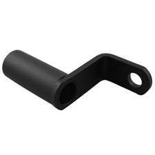 LQ Industrial 21x40x51mm Black Bicycle Conversion Bracket Bicycle Handlebar