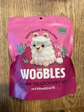 Woobles Gertrude Llama Intermediate Crochet Kit NIP