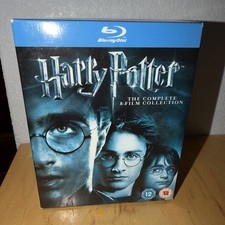 Harry Potter: Complete 8-Film Collection Blu Ray Box Set