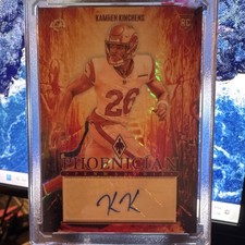 Panini Phoenix Phoenician Rookie Autographed Kamren Kinchens Rams #PRP-KKS