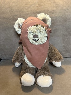 Build-a-Bear x Star Wars Wicket the Ewok Plush with hood