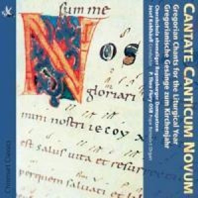 Cantate Canticum Novum-Gregorianische Gesänge zu [CD]