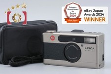 Leica Minilux Silver 35 mm fotocamera punta e scatta pellicola