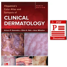 Fitzpatrick's Color Atlas SYNOPSIS OF CLINICAL DERMATOLOGY 8 & 9 th