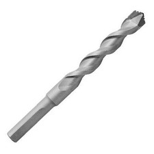 Straight-Shank Groo-V Masonry / Granite Drill Bit 3/16" x 3"