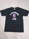 Vintage BAPE T Shirt Size Medium Big Graphic - 100% Genuine A Bathing Ape