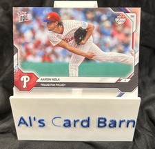 2026 Topps Now Road to Opening Day #OD-185 Aaron Nola Philadelphia Phillies