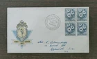 Australia - New Stamp Issue - Flannel Flower - 2/- Blue - FDC - 1959