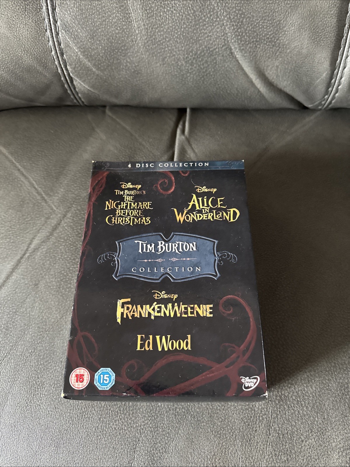 Tim Burton Collection [15] DVD Box Set