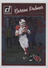 2016 Donruss Press Proof Silver 61/100 Carson Palmer #1 fm0