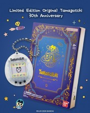IN HAND SDCC 2026 TAMAGOTCHI LIMITED EDITION ORIGINAL 30th ANNIVERSARY