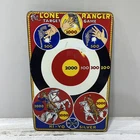 RARE Marx Lone Ranger Target Game 1939 Hi-YO Silver Has Scuffs And Scratches
