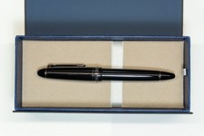Sailor Profit Black Luster Fountain Pen EF Extra Fine New Unused Purchased in