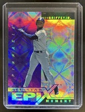 1998 Score Rookie & Traded Ken Griffey Jr. All Star Epix Purple #E1 Mariners