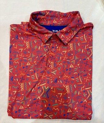 Birdie Bound Men s Polo XL