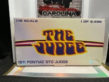 GMP 8042 1971 Pontiac GTO The Judge 1:18 1 OF 2496