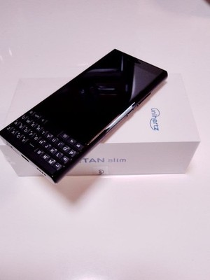Unihertz Titan Slim QWERTY Keyboard Smartphone 256GB Android Mobile Phone Mint