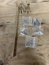 Brizo 691861-GL Rook 18" Towel Bar, Luxe Gold READ 