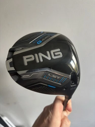 Ping G440 LST Driver - 10.5° RH Stiff - *Comes With An Additional XS Shaft.