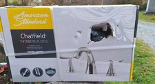 American Standard Chatfield 8  Bathroom Faucet w/ Drain 7413801CA Chrome