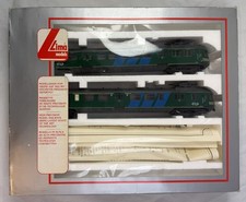 Lima 149734 H0 NS Mat 46 tête de souris automotrice verte avec bande publicit...