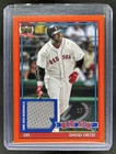 2026 Topps Series 1 David Ortiz Orange (RAW)