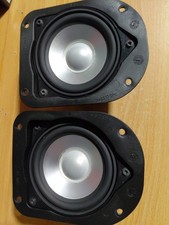 BMW E63 2004-2010 Logic 7 Rear Deck Parcel Shelf Mid Range Speakers Set 9142515