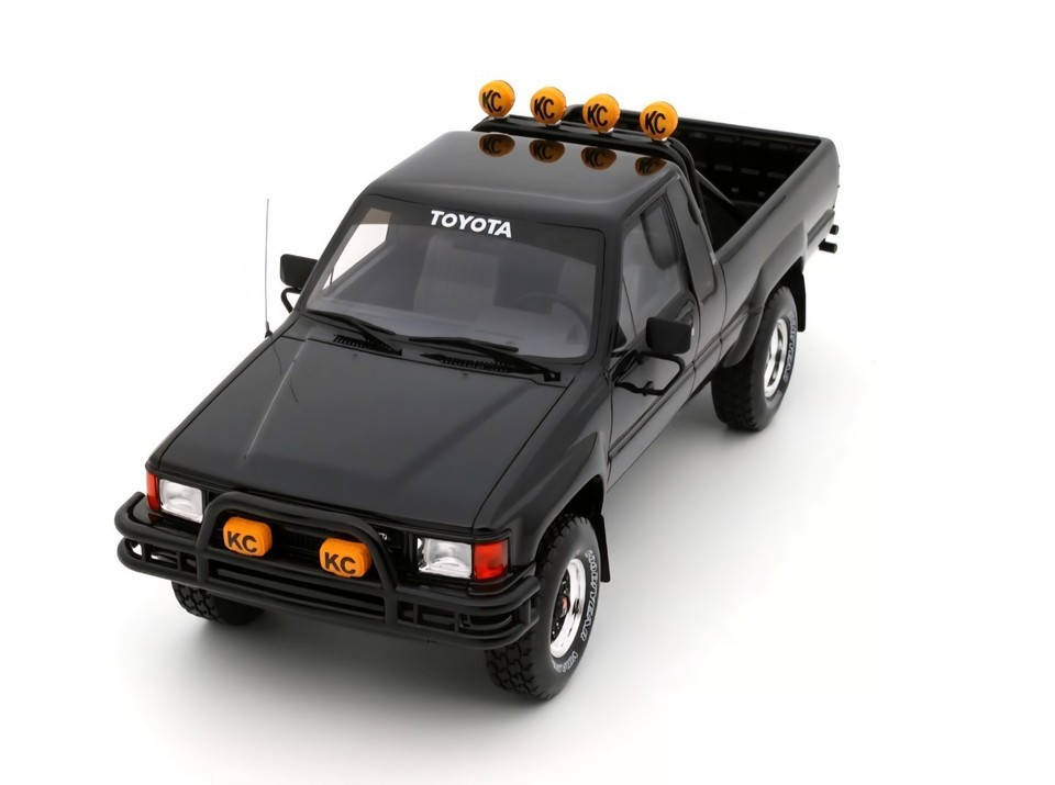 New Toyota Hilux looks like a 'Back to the Future' throwback - Driven