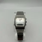 Vintage Seiko H461-5019 Quartz Alarm Chronograph Analog Digital Men's Watch