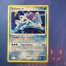Secret Wonders - LP - Suicune 19/132 Cracked Ice Holo US Seller