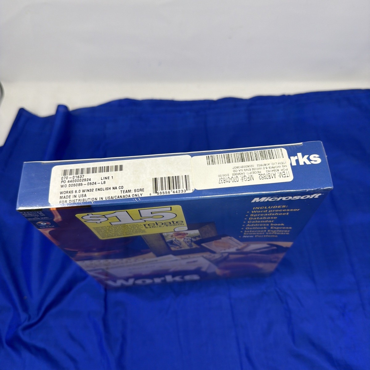 Microsoft Works 6.0 for sale online | eBay