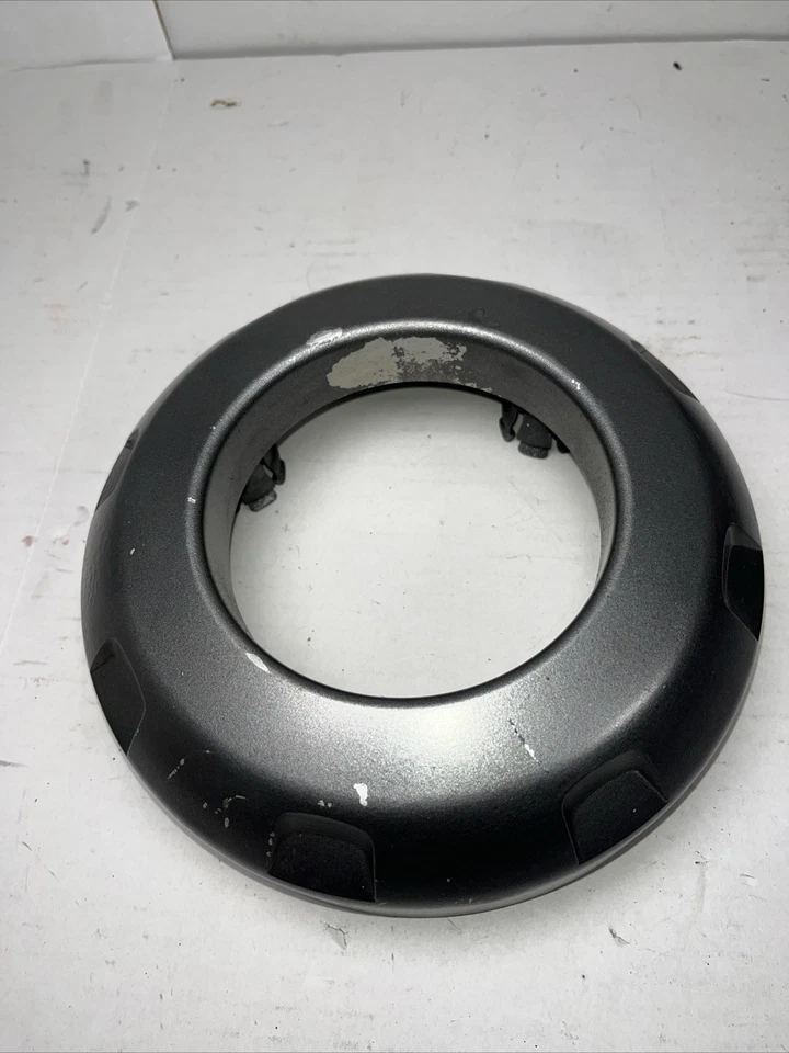 2005 - 2016 福特 F250,F350 Super Duty Center 帽子 5C34-1A096-JC 原始设备制造商 阅读涂漆 — 第 3/4 张图片