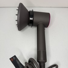 Dyson Supersonic Hair Dryer Fuchsia Pink HD07 With Attachment Tested Works