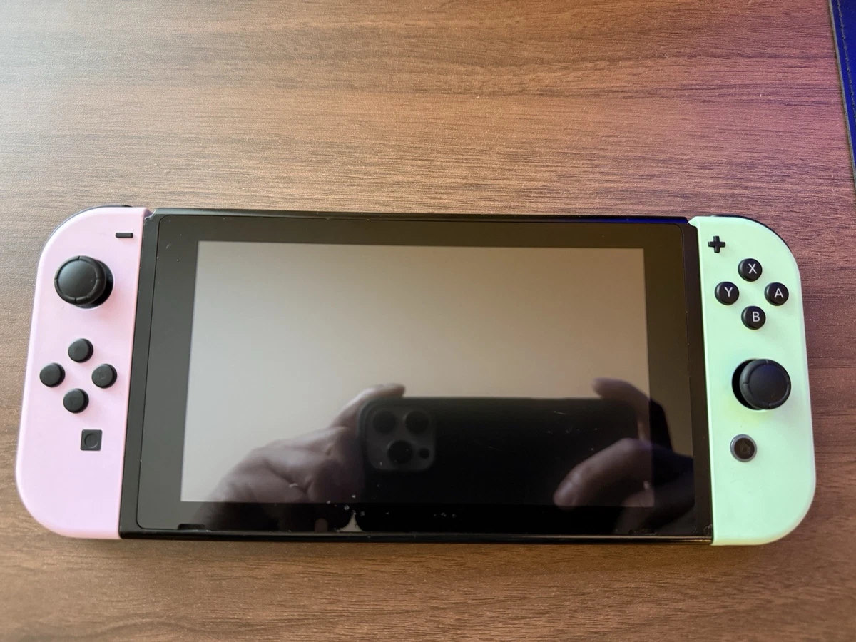 Nintendo Switch Pink Video Game Consoles for sale | eBay