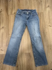 Wrangler Women's Bootcut Blue Wash Jeans