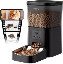 Espalha Smart Pet Feeder with HD Camera - Automatic Cat Food Dispenser
