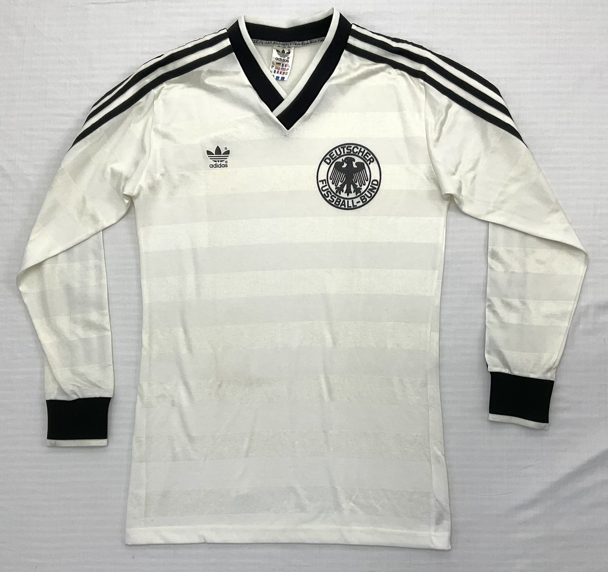 Adidas WEST GERMANY Football Team 1984 VINTAGE WORLD CUP Shirt