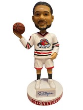 Rockford IceHogs Fred Vanvleet Bobblehead Hockey Blackhawks NHL NBA Basketball