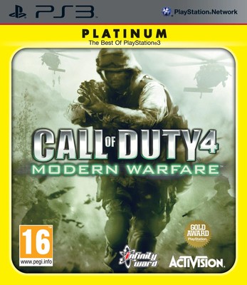 Activision Call of Duty 4 Modern Warfare PS3 Actionspiel Deutsch Ab 16