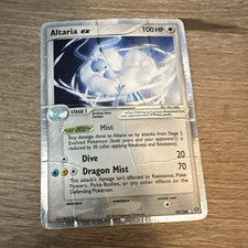 Altaria ex 90/106 Emerald Holo Ultra Rare Stage 1 English 100HP on eBay