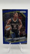 2025 Panini Prizm WNBA - Tyasha Harris #130 Blue Velocity Prizm