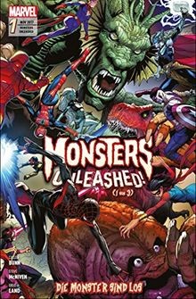 Monsters Unleashed: Die Monster sind los: Bd. 1 von... | Buch | Zustand sehr gut