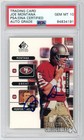 Joe Montana 1999 Upper Deck SP Signature Edition Autograph Card #J1 PSA/DNA 10