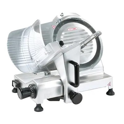 Falcon Food Service HBS-250 10'' Blade 1/3 HP Gravity Feed Manual Deli Slicer