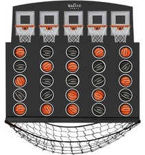 SWOOC Games - Low Post Lineup&trade; | Wall Mounted Giant Basketball 4 In A Row w/ ...