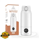 BLIVORRA White Portable Milk Bottle Warmer